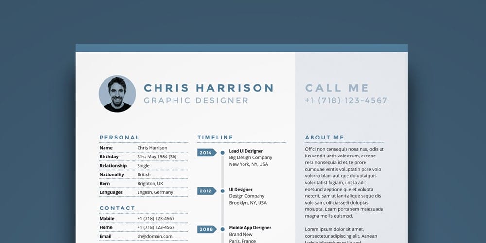 Professional Resume Template