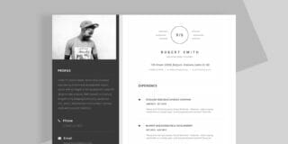 Ultimate Collection Of Free Resume Templates » CSS Author