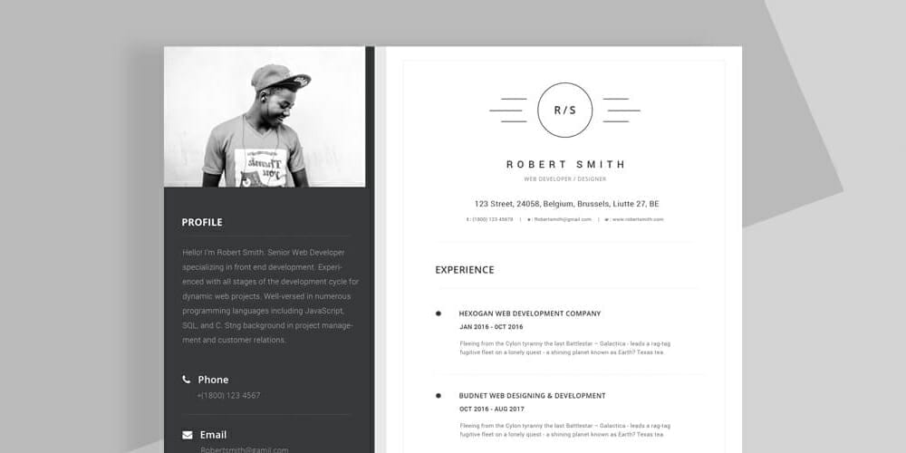 Resume CV Template