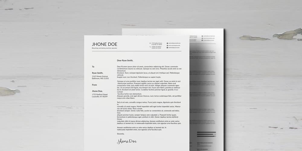 Resume PSD