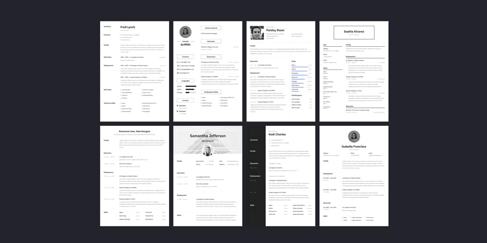 Resume Templates