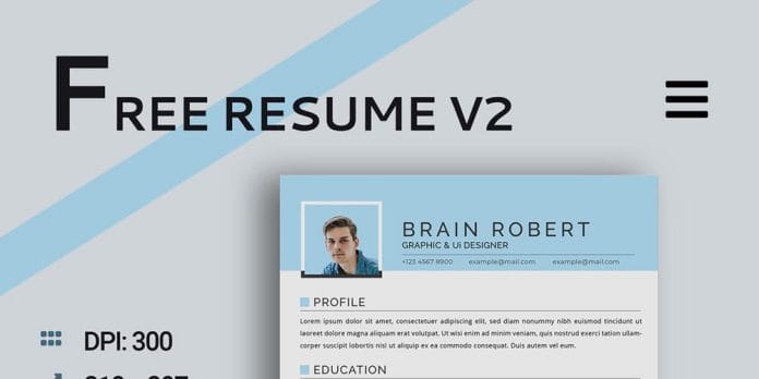 Ultimate Collection Of Free Resume Templates » CSS Author