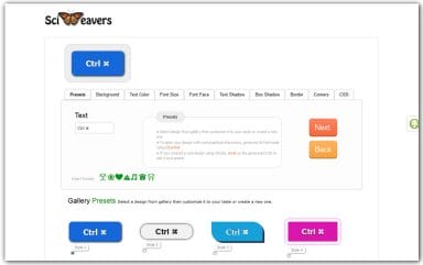 The Ultimate Collection Of CSS Generators » CSS Author