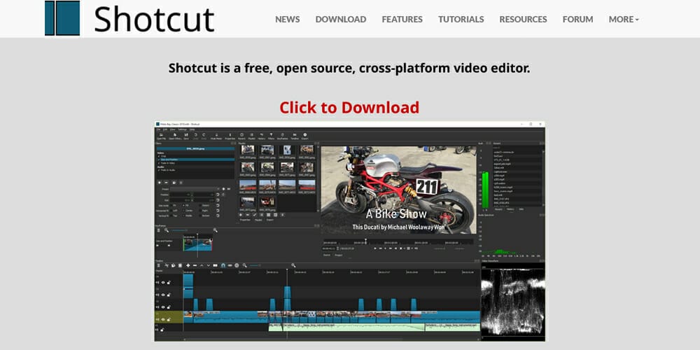 Best Photo and Video Editing Tools 78 Shotcut