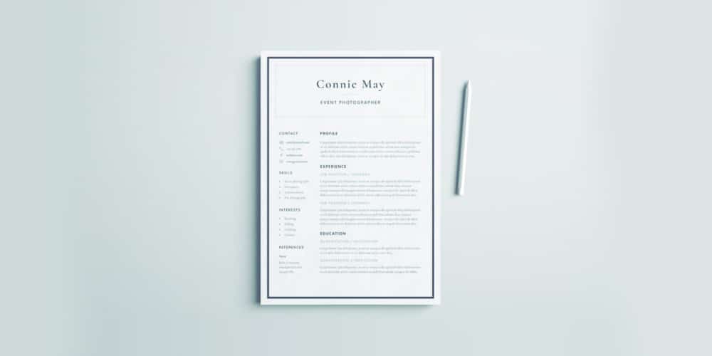 Ultimate Collection Of Free Resume Templates » CSS Author