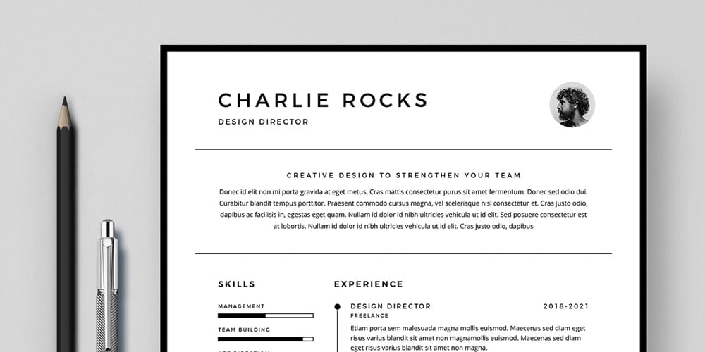 Simple Resume Template