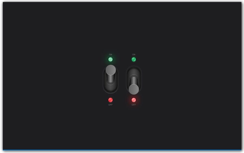 Stylish CSS Switch Buttons | CSSDeck