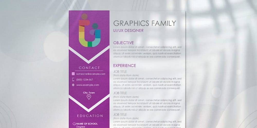 Ultimate Collection Of Free Resume Templates » CSS Author