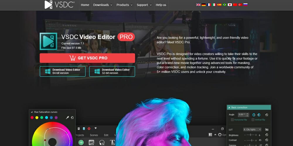 Best Photo and Video Editing Tools 81 VSDC Video Editor