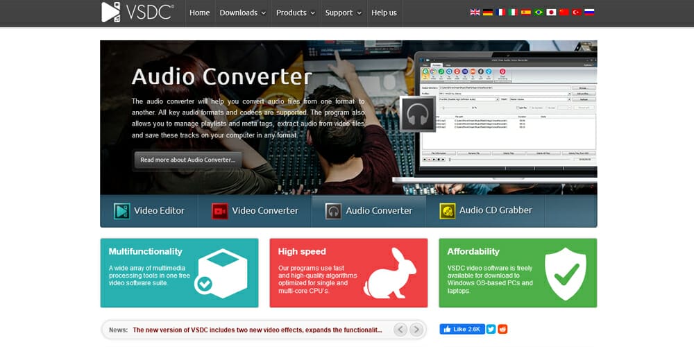 Best Photo and Video Editing Tools 95 VSDC