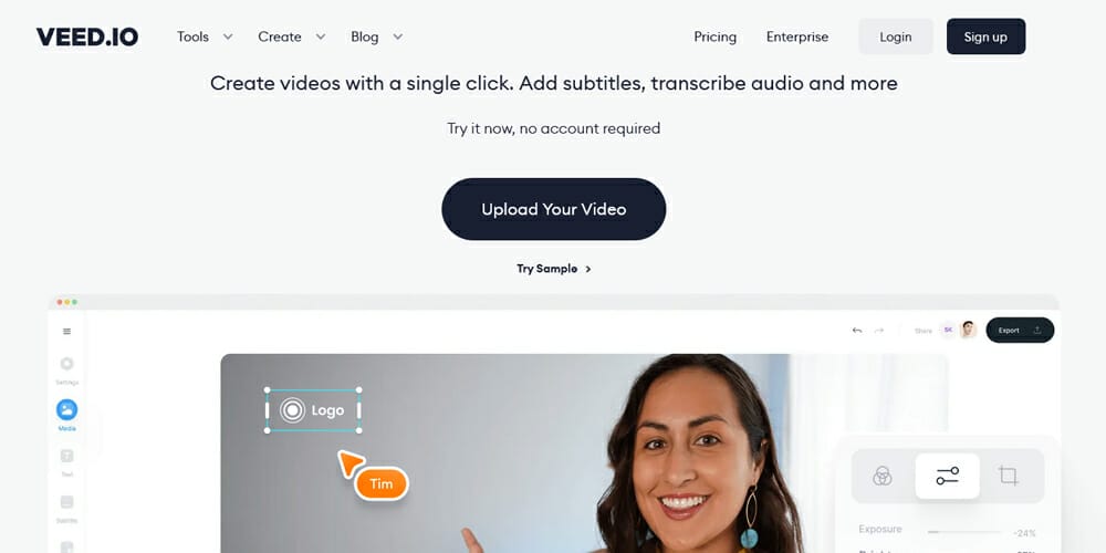 Best Photo and Video Editing Tools 75 Veed io