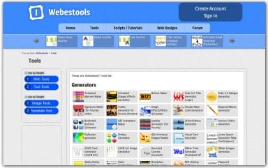 The Ultimate Collection Of CSS Generators » CSS Author