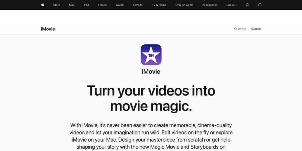 Best Photo and Video Editing Tools 90 iMove