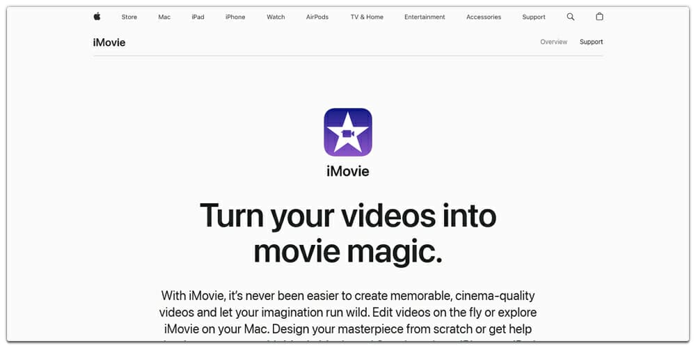  iMovie