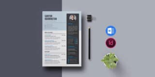 Ultimate Collection Of Free Resume Templates » CSS Author