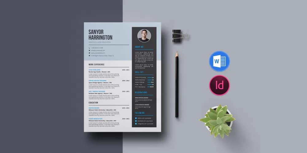 professional-resume-template