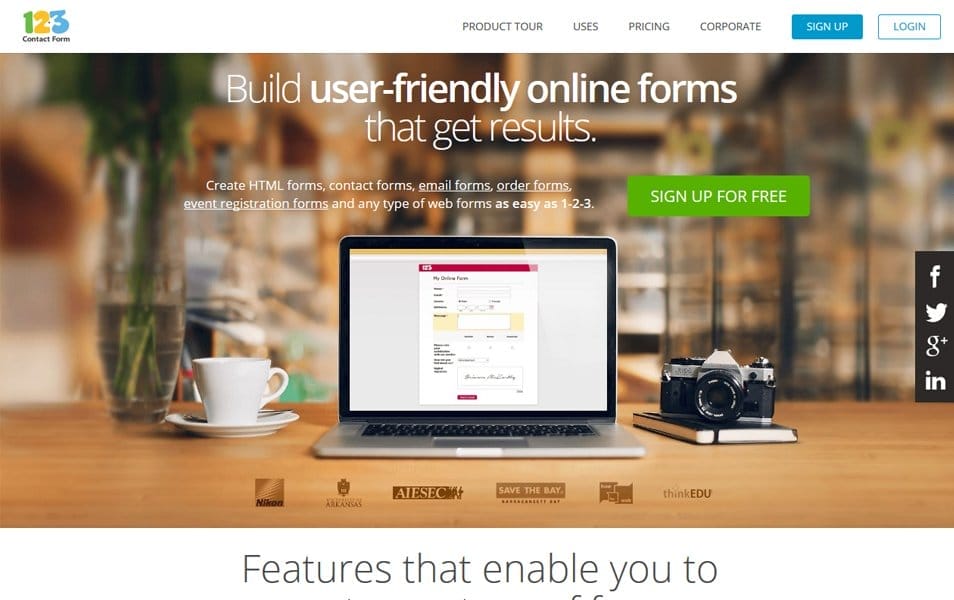 100+ Best Collection Of Web Form Builders » CSS Author