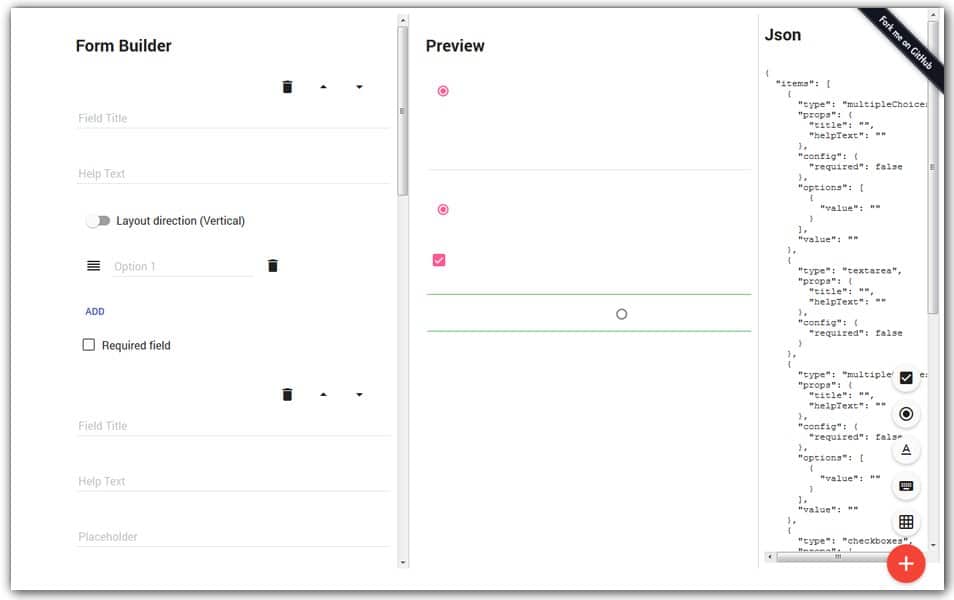 100+ Best Collection Of Web Form Builders » CSS Author