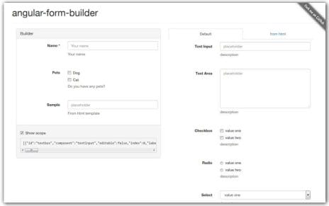 100+ Best Collection Of Web Form Builders » CSS Author