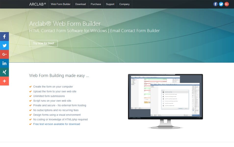 importance of a web form builder