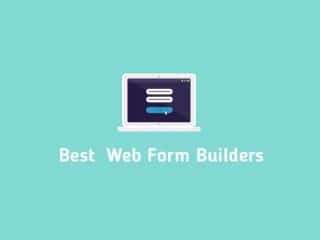 Best Collection of Web Form Builders