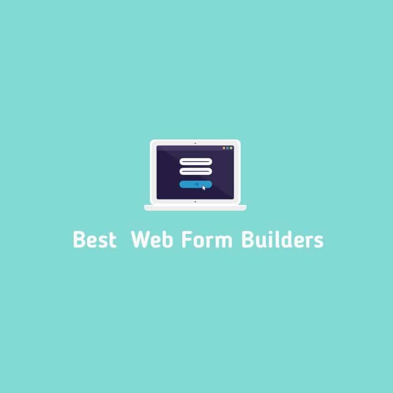 best web form builder private server