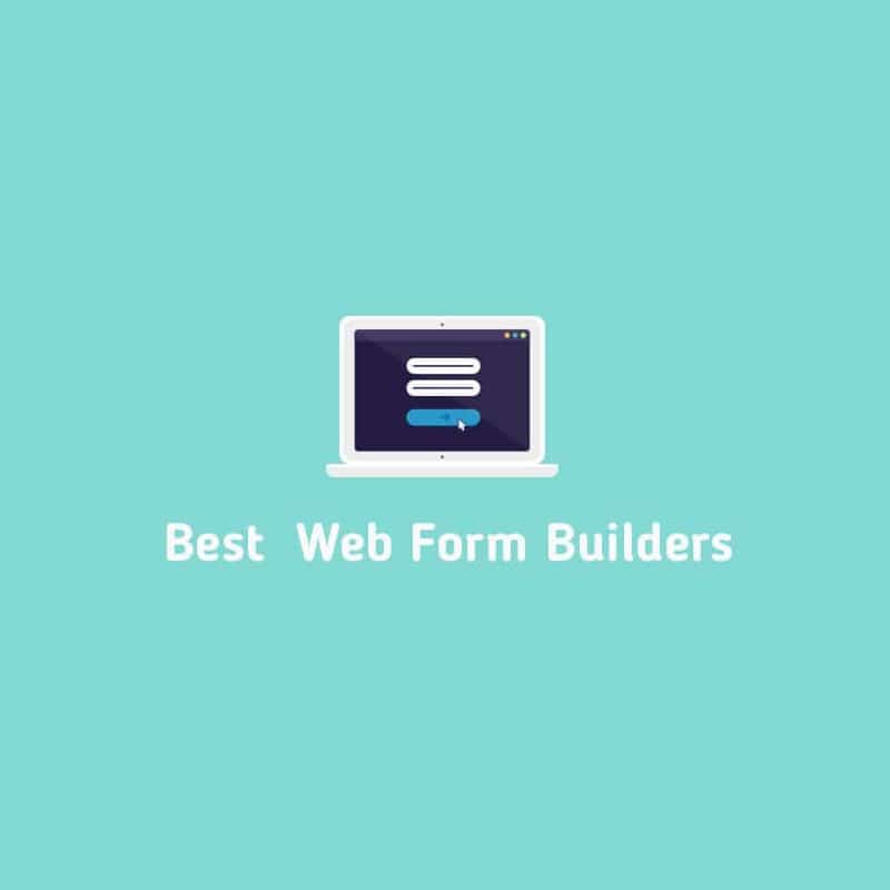 Best Collection of Web Form Builders