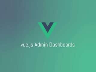 Best Free VueJS Admin Templates