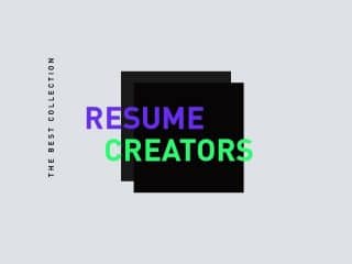 Best Online Resume Builders