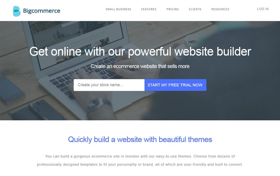 BigCommerce Website Builder