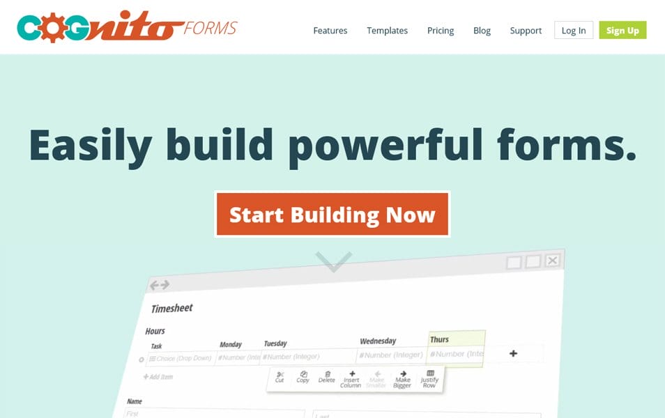 100+ Best Collection Of Web Form Builders » CSS Author