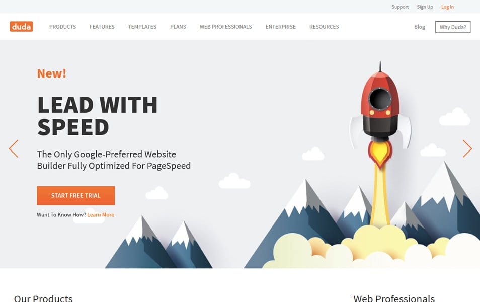The Best Website Builders 2022 5 Duda Website Builder
