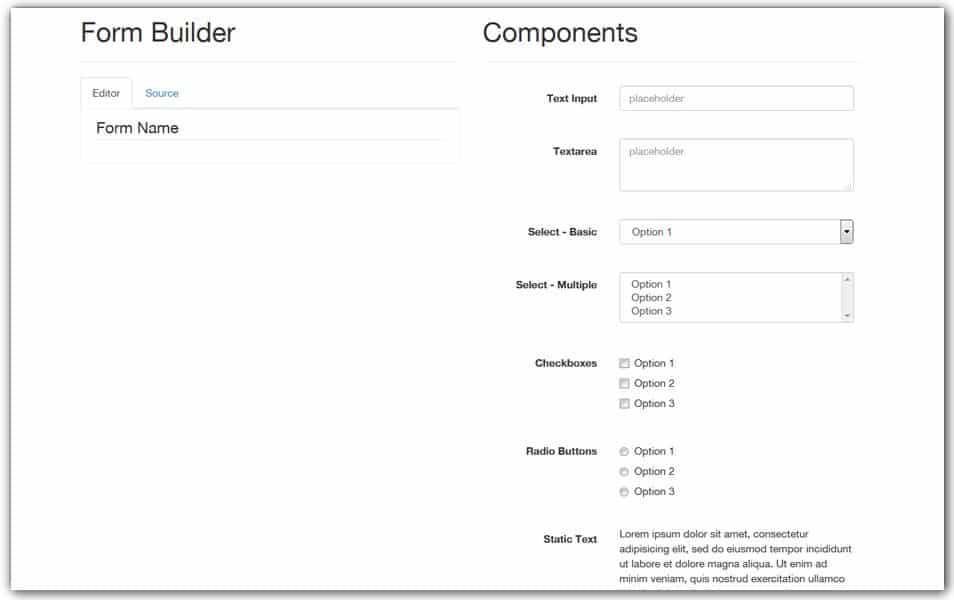100+ Best Collection Of Web Form Builders » CSS Author