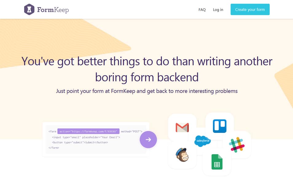100+ Best Collection Of Web Form Builders » CSS Author