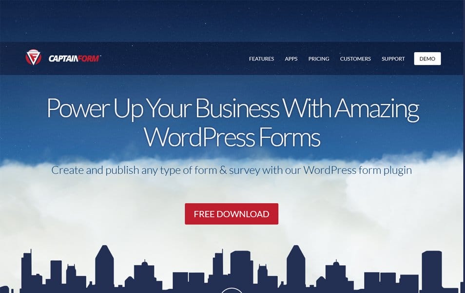 Free WordPress Form Builder