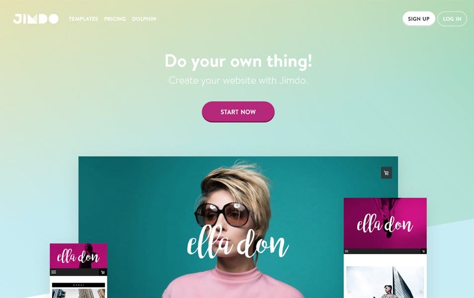 The Best Website Builders 2022 6 Jimdo Website Builder