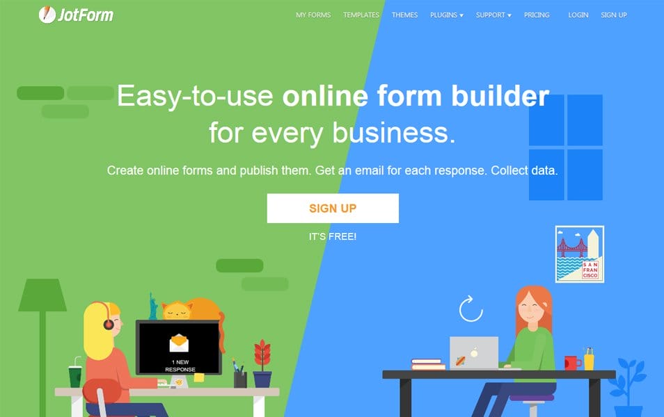 100+ Best Collection Of Web Form Builders » CSS Author