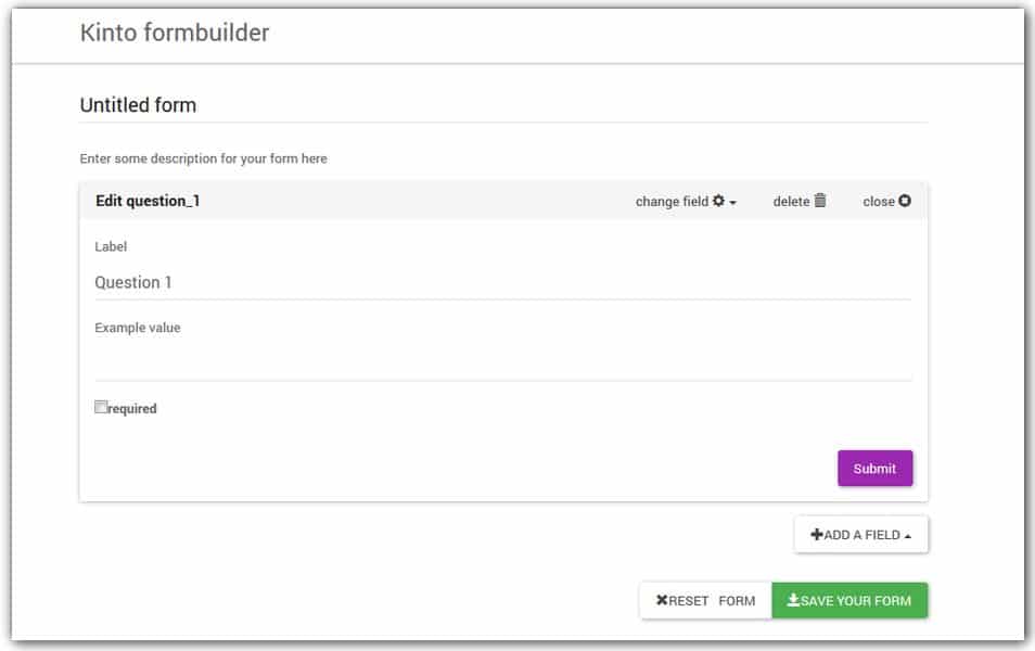 100+ Best Collection Of Web Form Builders » CSS Author