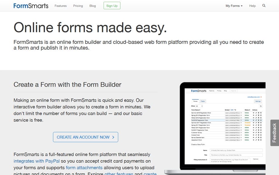 100+ Best Collection Of Web Form Builders » CSS Author
