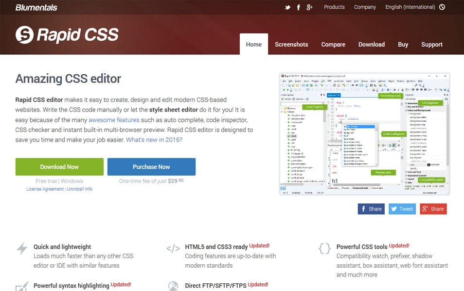 free instals Rapid CSS 2022 17.7.0.248