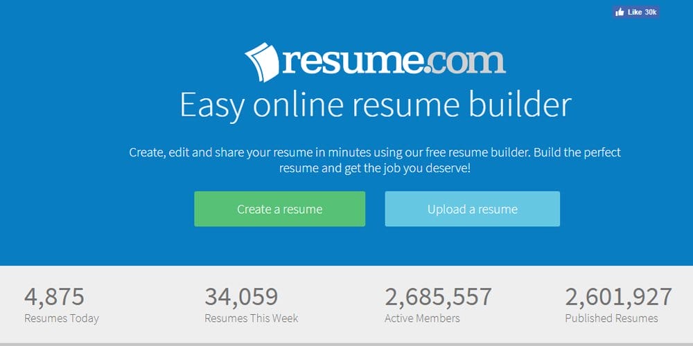 Best Online Resume Builders Free & Premium » CSS Author