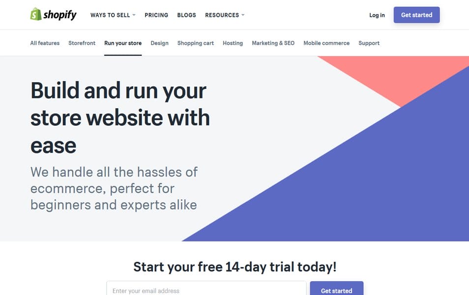The Best Website Builders 2022 9 Shopify Website Builder