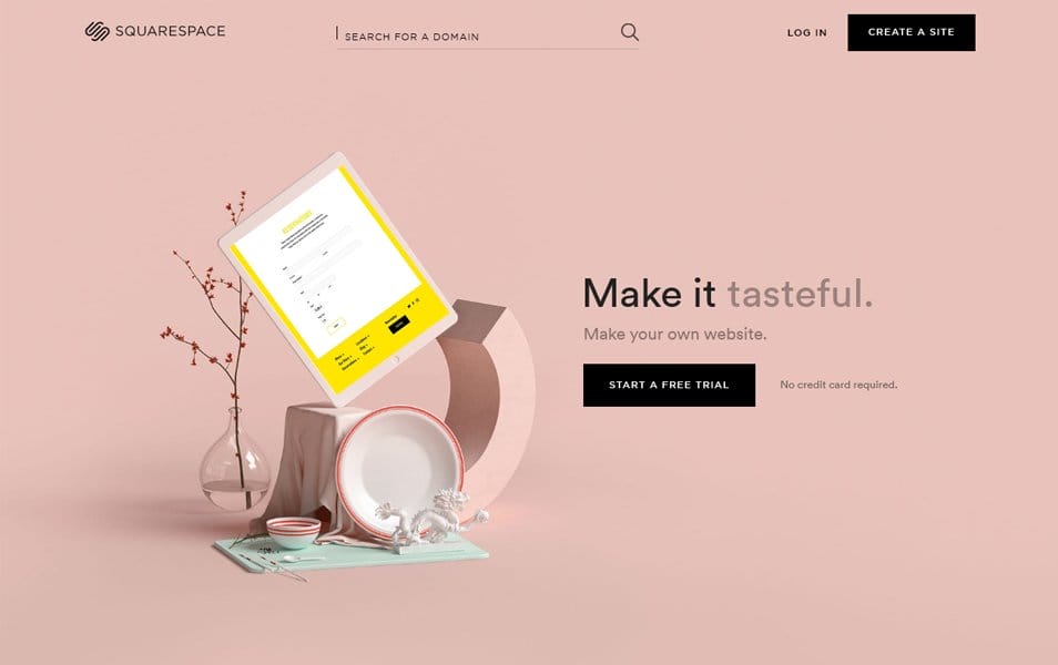 The Best Website Builders 2022 3 Squarespace