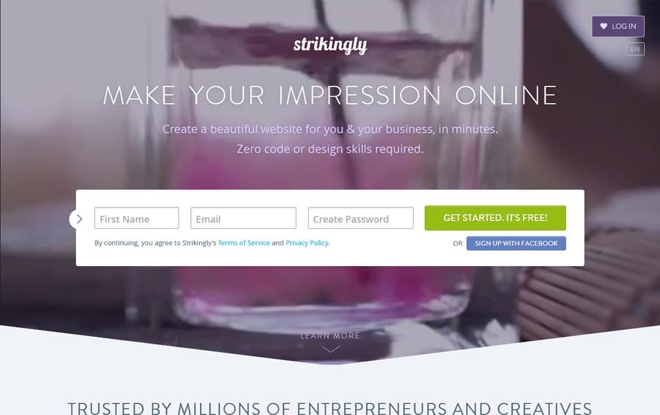 The Best Website Builders 2022 4 Strikingly