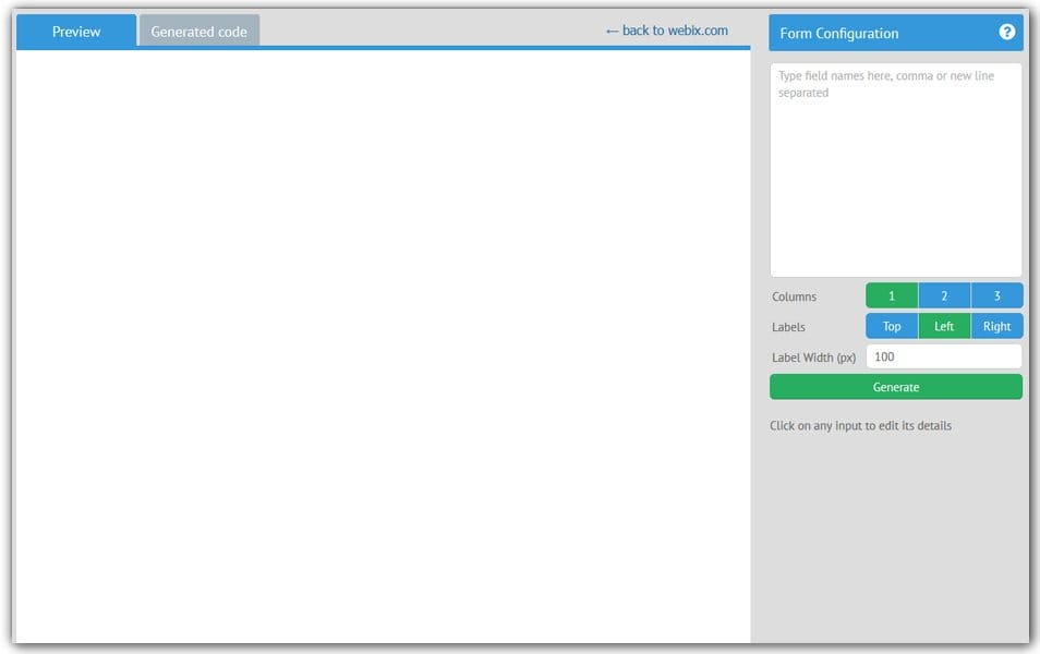 100+ Best Collection Of Web Form Builders » CSS Author