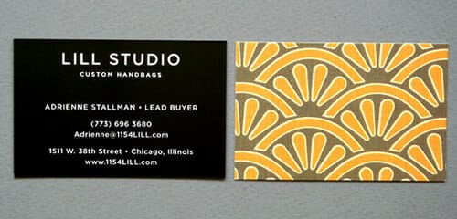 LILLI Business Cards
