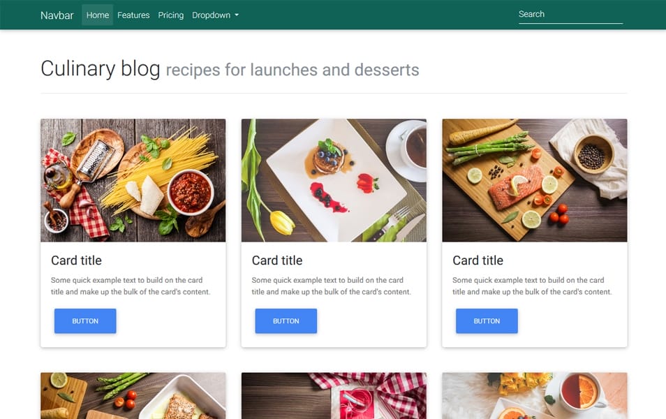 3 Columns Listing Template