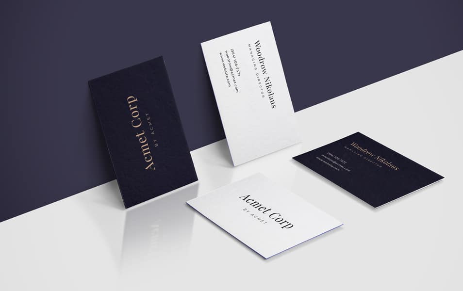 Business Card Mockup