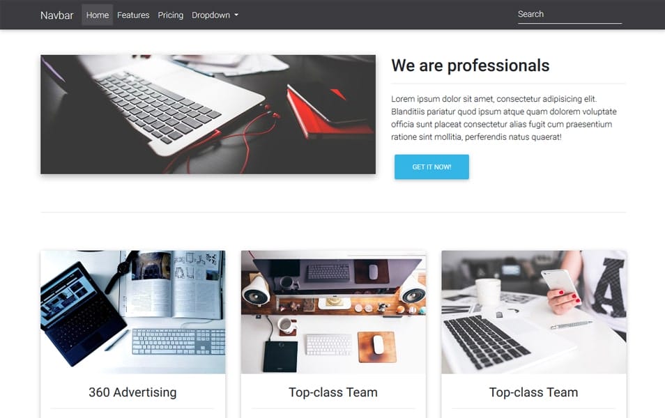 Corporate Style Template