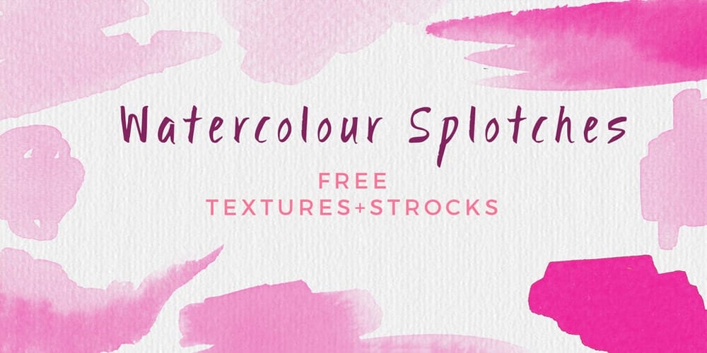 Free Hand Painted Watercolour Backgrounds